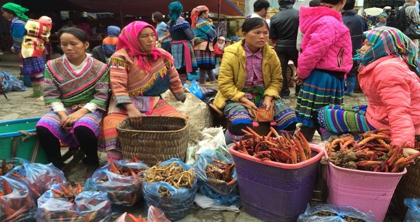 Bac Ha Market